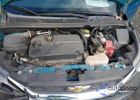 2020 Chevrolet Spark Fwd 1Lt Automatic z USA, uszkodzony, nr VIN KL8CD6SA8LC413273